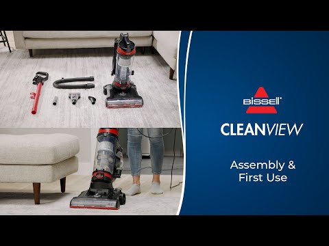 Assembly & First Use | CleanView®