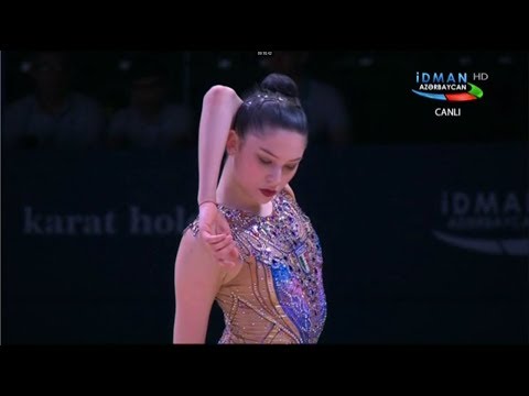 World Cup Baku 2019 - Hoop + Ball Qualifications - Group A - Rotation 1