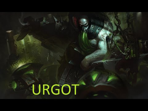League of Legends Urgot Top