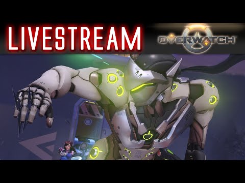 PLAYING OVERWATCH WITH SHIZZY!  THINGS GET CRAZY IN HERE!!!