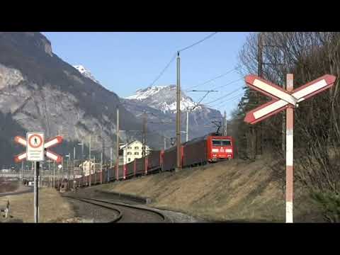 Die Gotthardbahn Nordrampe 2011