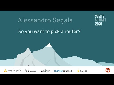 Image thumbnail for talk So you want to pick a router?