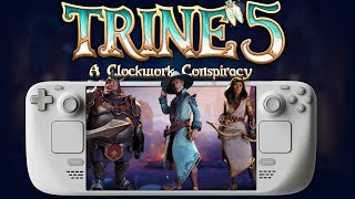 Trine 5 Is a Visual Masterpiece - Steam Deck Test & Settings Guide