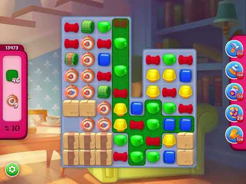 Homescapes level 13473 super hard no booster