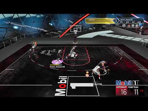 NBA 2k22 MyCareer Ep 6 Mobile 1 Event 2XP