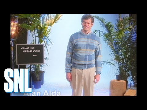 Jurassic Park Auditions - SNL