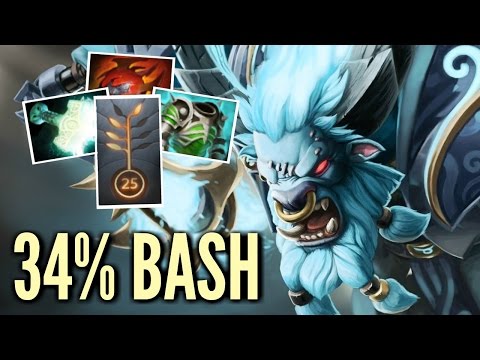 Pro Spirit Breaker Carry 34% Bash by MidOne Crazy MMR 7.00 Gameplay Dota 2