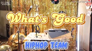 What&#39;s Good /  SEVENTEEN HIPHOP TEAM【SEVENTEEN FMV 日本語字幕】