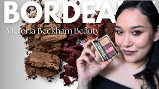 VICTORIA BECKHAM BEAUTY EYE WARDROBE EYESHADOW PALETTE BORDEAUX
