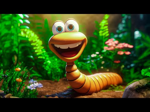 🐛 Jan Brzechwa – Entliczek-pentliczek | Bajki Polskie 🎵