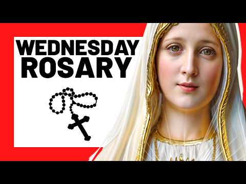 TODAY HOLY ROSARY: WEDNESDAY, FEBRUARY 11, 2026 - THE HOLY ROSARY WEDNESDAY