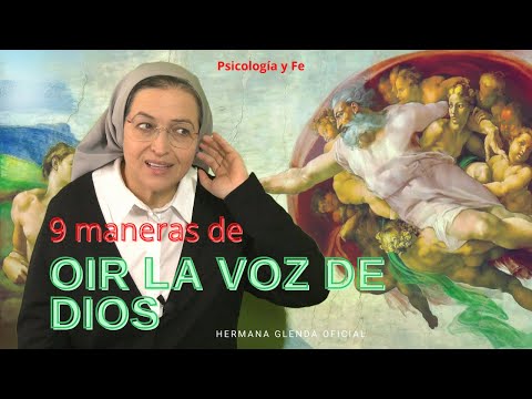 9 MANERAS DE OIR LA VOZ DE DIOS - HERMANA GLENDA OFICIAL