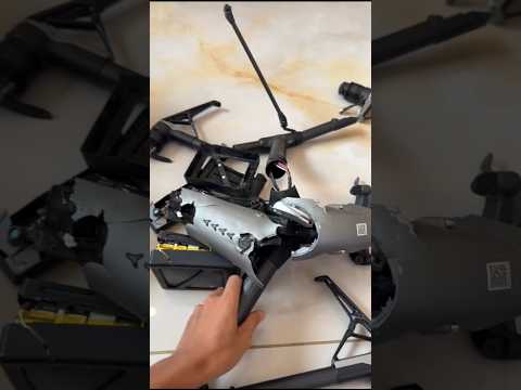 Dji Inspire 2 Crashed 💥😭#dji #shorts #shortsfeed #viralshorts #youtubeshorts #foryou #youtube #drone