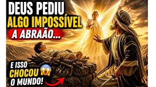 Abraão e Isaque: Deus Pediu Algo Impossível 😳🔥 (História Bíblica Completa)
