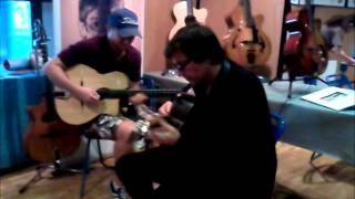 Thomas Dutronc / Drom Blanchard aux Internationales De La Guitare