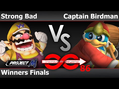 IaB! 86 PM - Strong Bad (Wario) vs Captain Birdman (DDD) - Winners Finals
