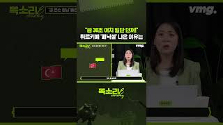 금 30조 어치 일단 던져! 튀르키예 '패닉셀' 나온 이유는 / 똑소리E / 비디오머그 #shorts