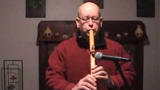 Amazing Grace 5 Hole Flute Part 2 of 2 How to Play Native American Flute Lesson
