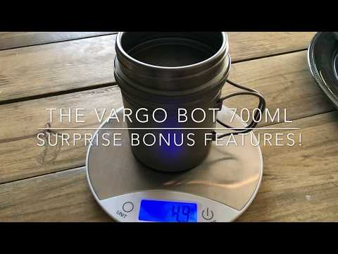 Vargo BOT 700 Cook Pot Hidden Bonus Features!