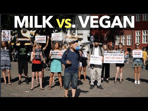 牛乳対ビーガン (Milk Vs. Vegan)