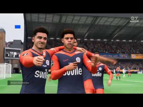 Monpellier 1 - 0 Saint Étienne J16