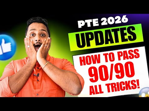 PTE 2026 Latest Updates | How to Score 90/90 with Proven Tricks
