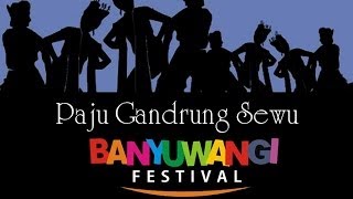 preview picture of video 'Paju Gandrung Sewu 2013'