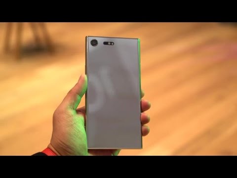 Sony Xperia XZ Premium - DROP TEST & BEND TEST