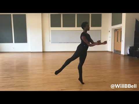 @WillBBell "Infra 2" - Max Richter - Will B. Bell Choreography