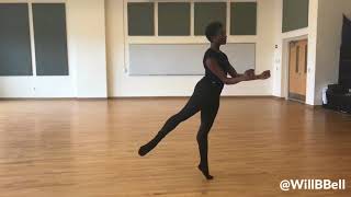 @WillBBell "Infra 2" - Max Richter - Will B. Bell Choreography