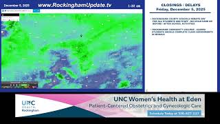Rockingham Update LIVE: Severe Weather Radar & Overnight Monitoring – Rockingham County, NC