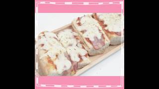 SistaCafe Channel : วิธีทำ Pizza Baguette