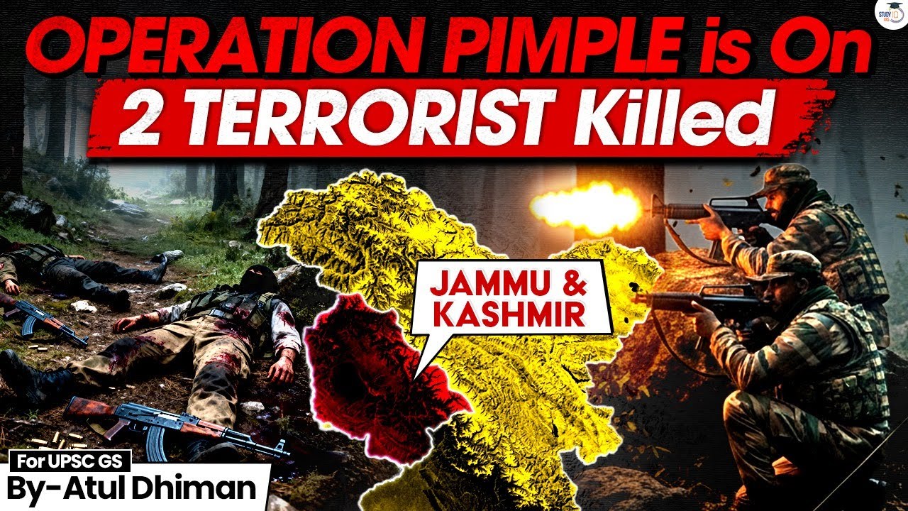 Operation Pimple Unfolds in Kupwara | Army Foils Major Infiltration Bid | GS 3