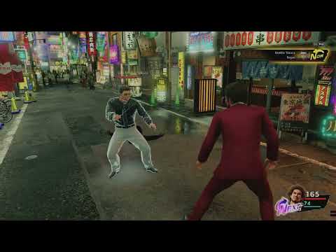 YAKUZA: LIKE A DRAGON - PS5 - 4K - FULL GAME WALKTHROUGH - PART 5