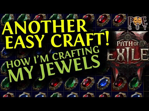 [PoE 2] JEWEL CRAFTING FOR PROFIT // SIMPLE, LOW INVESTMENT & LOW RISK.