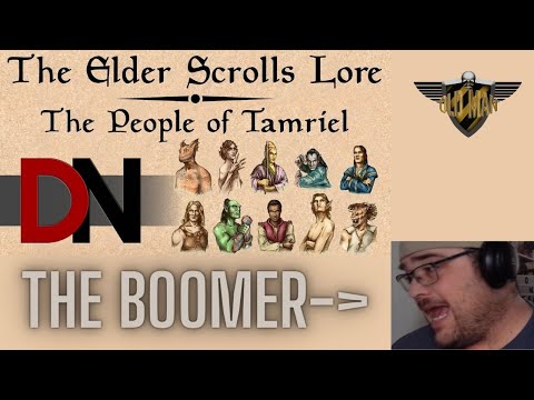 The People of Tamriel - The Elder Scrolls Lore by Double Negative - Reaction