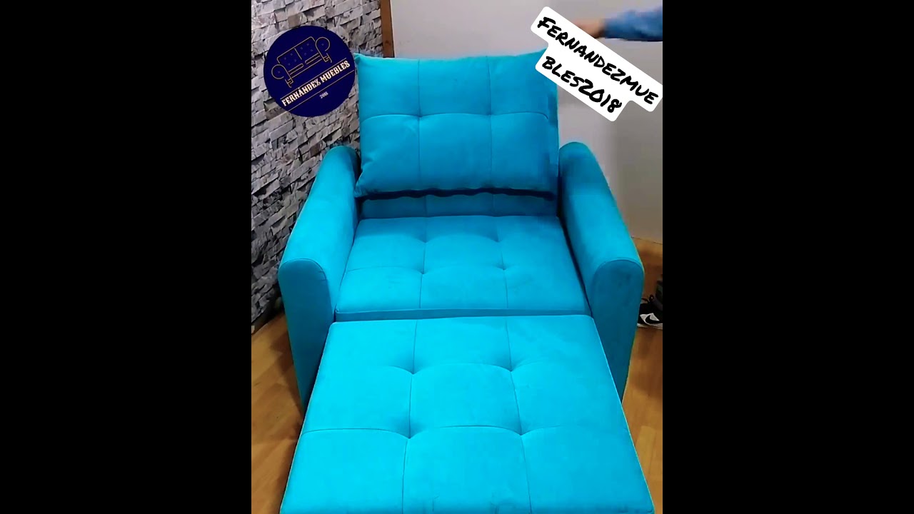 Sofá cama, sofá, cama, descanso, TV, películas, sofacama multifuncional