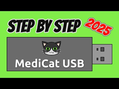 DIY Medicat USB 2025 Edition – Ultimate Step-by-Step Bootable USB Tutorial