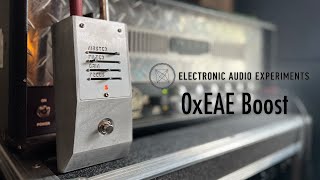 Video thumbnail for Electronic Audio Experiments 0xEAE Boost + Mesa Boogie Dual Rectifier by Jon Jourdan