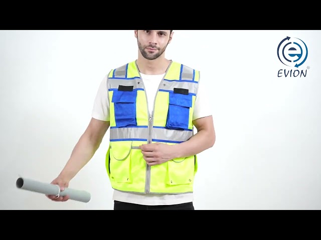 Evion Reflective Safety Jacket