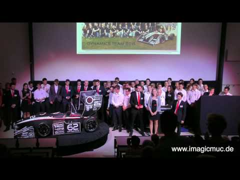 Dynamics e.V. - RollOut 2015  - Enthüllung des RP15c - OTH Regensburg