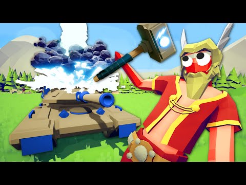 The 3 Most Difficult Challenges - Totally Accurate Battle Simulator (TABS)