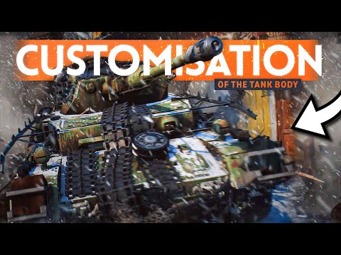 TANK BODY CUSTOMISATION DETAILS! - Battlefield 5 Update 6.2 Patch
