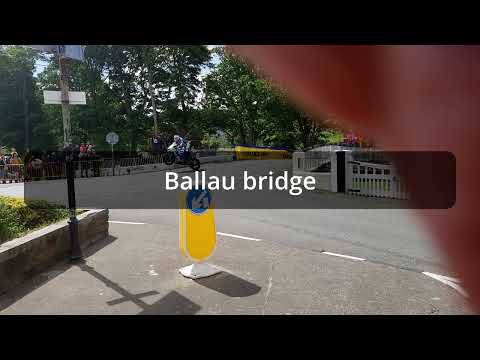 2022 06 11 Sat IOM race day 5 Ballau Bridge and Peel