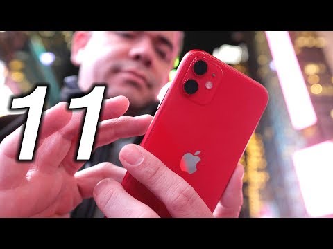 iPhone 11 Review: The right amount of EVERYTHING?!