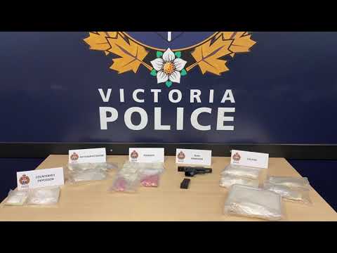 Strike Force Bust Yields Over 1 Kilogram Of Cocaine, Fentanyl, Methamphetamine & Loaded Firearm