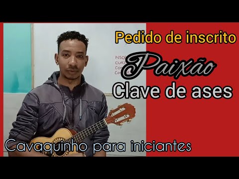 Paixão (clave de ases)