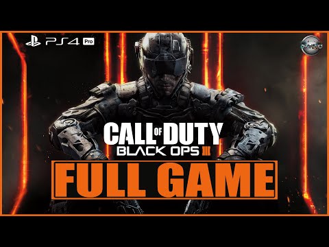 Call of Duty Black Ops 3 FULL GAME Gameplay Walkthrough PS4 Pro (No Commentary)
