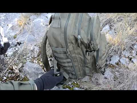 MilTec US Large Assault Pack Does It Suck