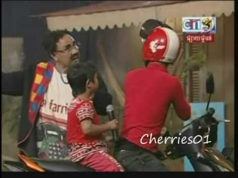 CTN Mon Snaeh Somneang 07/09/10 - Khmer Comedy - Komphoul Lbech (Part 02)